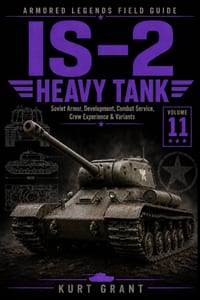IS-2 Heavy Tank: Design, Production, Combat Service, Variants, Crew Experience & Modeling Reference cover