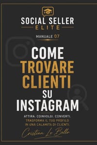 Social Seller Elite - Come trovare clienti su Instagram cover