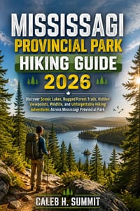 Mississagi Provincial Park Hiking Guide 2026: Discover Scenic Lakes, Rugged Forest Trails, Hidden Viewpoints, Wildlife, and Unforgettable Hiking Adven cover