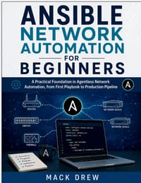 Ansible Network Automation for Beginners cover