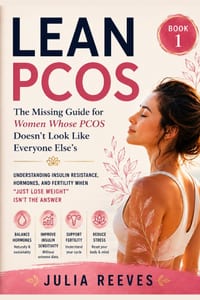 Lean PCOS: The Missing Guide for Women Whose PCOS Doesn't Look Like Everyone Else's: Understanding Insulin Resistance, Hormones, and Fertility When "J cover