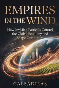 Empires in the Wind: How Invisible Particles Control the Global Economy and Shape Our Future cover