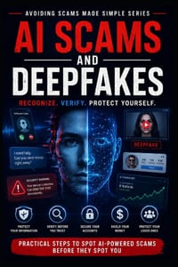 AI Scams and Deepfakes: Recognize, Verify, and Protect Yourself cover