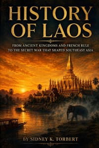 History of Laos: From Ancient Kingdoms and French Rule to the Secret War That Shaped Southeast Asia cover