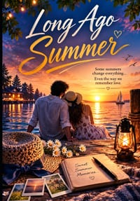 Long Ago Summer: A Heartfelt Summer Romance of First Love, Family Secrets, and Second Chances cover
