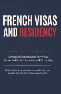 French Visas and Residency: A Practical Guide to Long-Stay Visas, Residence Permits, Renewals and Citizenship Which status fits your situation, what t cover