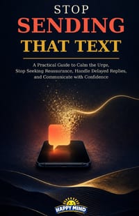 Stop Sending That Text: A Practical Guide to Calm the Urge, Stop Seeking Reassurance, Handle Delayed Replies, and Communicate with Confidence cover
