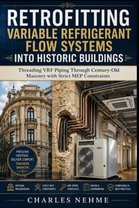 Retrofitting Variable Refrigerant Flow Systems Into Historic Buildings: Threading VRF Piping Through Century-Old Masonry with Strict MEP Constraints cover