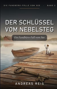 Der Schlüssel vom Nebelsteg: Ein Fundbüro-Fall vom See cover