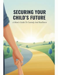 Securing Your Child'S Future: A Mom'S Guide To Custody And Resilience cover