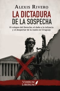 La dictadura de la sospecha: El colapso del Derecho, el daño a la infancia y el despertar de la razón en Uruguay cover