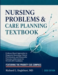 Nursing Problems & Care Planning Textbook 2026: Evidence-Based Approaches to Diagnostic Reasoning, Clinical Prioritization, and Measurable Outcome Ach cover