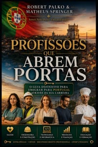 Profissões que Abrem Portas: O Guia Definitivo para Emigrar para Portugal Através da Sua Carreira cover