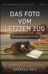 Das Foto vom letzten Zug: Ein Fundbüro-Fall vom See cover