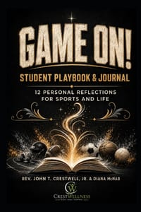 Game On! Student Playbook & Journal: YOUR Personal Reflections for Sports and Life cover