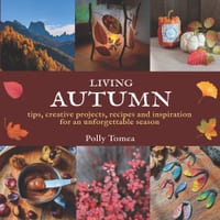 Living Autumn: tips, creative projects, recipes and inspiration for an unforgettable season cover