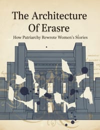 The Architecture Of Erasure: How Patriarchy Rewrote Women'S Stories cover