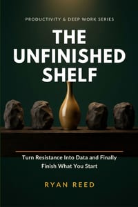 The Unfinished Shelf: A System to Diagnose Why You Stall, Turn Resistance Into Useful Information, and Actually Finish and Ship the Work You Start cover