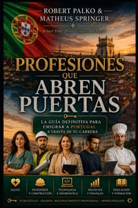Profesiones que abren puertas: La guía definitiva para emigrar a Portugal a través de tu carrera profesional. cover