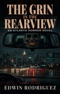 The Grin in the Rearview: An Atlanta Horror Novel cover