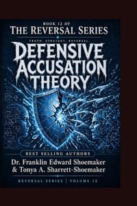 Defensive Accusation Theory How Accusation Functions as a Psychological Shield: The Reversal Series - Book 12 cover