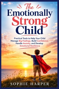 The Emotionally Strong Child: Practical Tools to Help Your Child Manage Big Feelings, Build Confidence, Handle Anxiety, and Develop Emotional Resilien cover