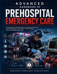 Advanced Handbook of Prehospital Emergency Care: A Comprehensive Clinical Reference for Emergency Assessment, Trauma Management, Resuscitation, Field cover