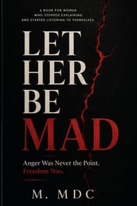 Let Her Be Mad: Anger Was Never the Point. Freedom Was. cover
