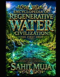 Encyclopedia of Regenerative Water Civilization: The First Drop: Volume 1 of 50: From the First Drop to the Future of Life, Food, Energy, Industry, Na cover