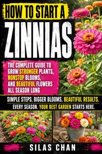 How to Grow Zinnias: A Practical Zinnia Growing Guide for Beginners to Grow Strong Stems, More Blooms, Cut Flowers, Healthy Plants, and a Repeatable G cover