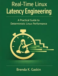 Real-Time Linux Latency Engineering: A Practical Guide to Deterministic Linux Performance cover