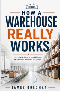 How a Warehouse Really Works: The Essential Guide to Understanding and Improving Warehouse Operations cover
