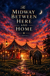The Midway Between Here and Home cover