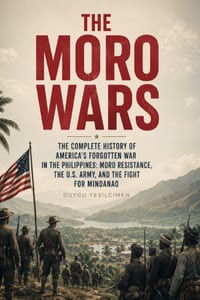 The Moro Wars: The Complete History of America's Forgotten War in the Philippines: Moro Resistance, the U.S. Army, and the Fight for Mindanao cover