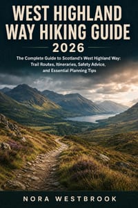 West Highland Way Hiking Guide 2026: The Complete Guide to Scotland's West Highland Way: Trail Routes, Itineraries, Safety Advice, and Essential Plann cover
