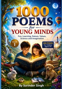 1000 Poems for Young Minds: Fun, Learning, Nature, Values, Science and Imagination cover