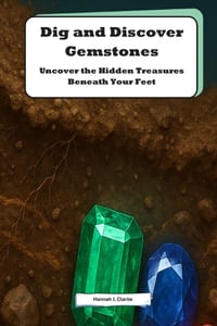 Dig and Discover Gemstones: Uncover the Hidden Treasures Beneath Your Feet: A Fun and Educational Journey into the World of Gemstones for Kids cover