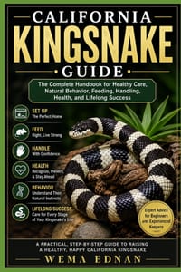 California Kingsnake Guide: The Complete Handbook for Healthy Care, Natural Behavior, Feeding, Handling, Health, and Lifelong Success cover