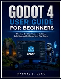Godot 4 User Guide For Beginners: The Step-By-Step Guide to Building, Polishing, and Publishing Your First Game cover