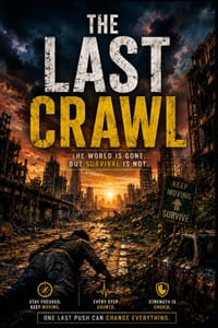 The Last Crawl: A Gripping Zombie Survival Thriller of Fear, Betrayal, and the Fight to Stay Alive cover