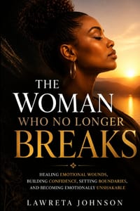 The Woman Who No Longer Breaks: Emotional Self Defense for Women Who Want Stronger Boundaries, Greater Confidence, and Control Over Their Inner World cover