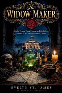 The Widow Maker: Giulia Tofana, Aqua Tofana, and the Poison Scandal of Seventeenth-Century Rome cover