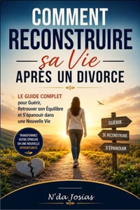 Comment Reconstruire sa Vie Après un Divorce: Le Guide Complet pour Guérir, Retrouver son Équilibre et S'épanouir dans une Nouvelle Vie cover