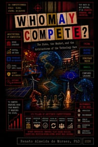 Who May Compete?: The State, the Market, and the Architectures of the Technology Race cover