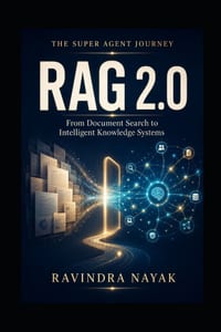 Rag 2.0: From Document Search to Intelligent Knowledge Systems cover