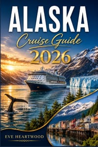 Alaska Cruise Guide 2026: Your Complete Companion to the Inside Passage, Glacier Bay, and America's Last Frontier from Ship to Shore cover
