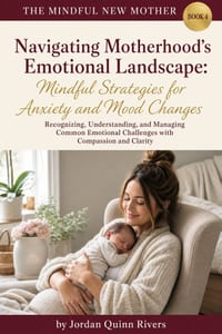 Navigating Motherhood's Emotional Landscape: Mindful Strategies for Anxiety and Mood Changes: Recognizing, Understanding, and Managing Common Emotiona cover