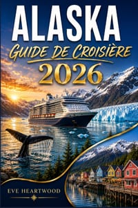 Alaska Guide de Croisière 2026: Votre guide complet du Passage Intérieur, de la baie des Glaciers et de la dernière frontière américaine, du navire à cover