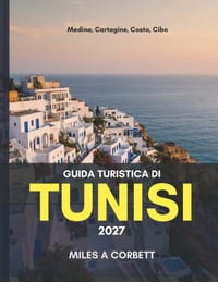 Guida Turistica Di Tunisi 2027: Tutto ciò che serve per esplorare Tunisi, con itinerari giorno per giorno, dove alloggiare e cosa mangiare cover