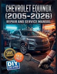 Chevrolet Equinox (2005-2026) Repair and Service Manual: The Complete Illustrated Step-by-Step Guide to Dealership-Level Diagnostics, Routine Maintena cover